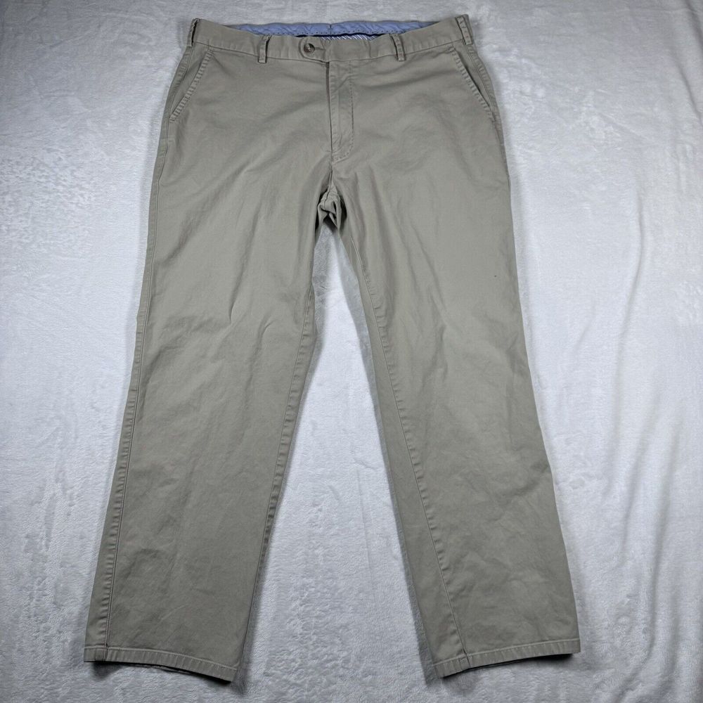 Peter Millar Pants‎ Men 36 Beige Performance Golf Range Office Work Commute